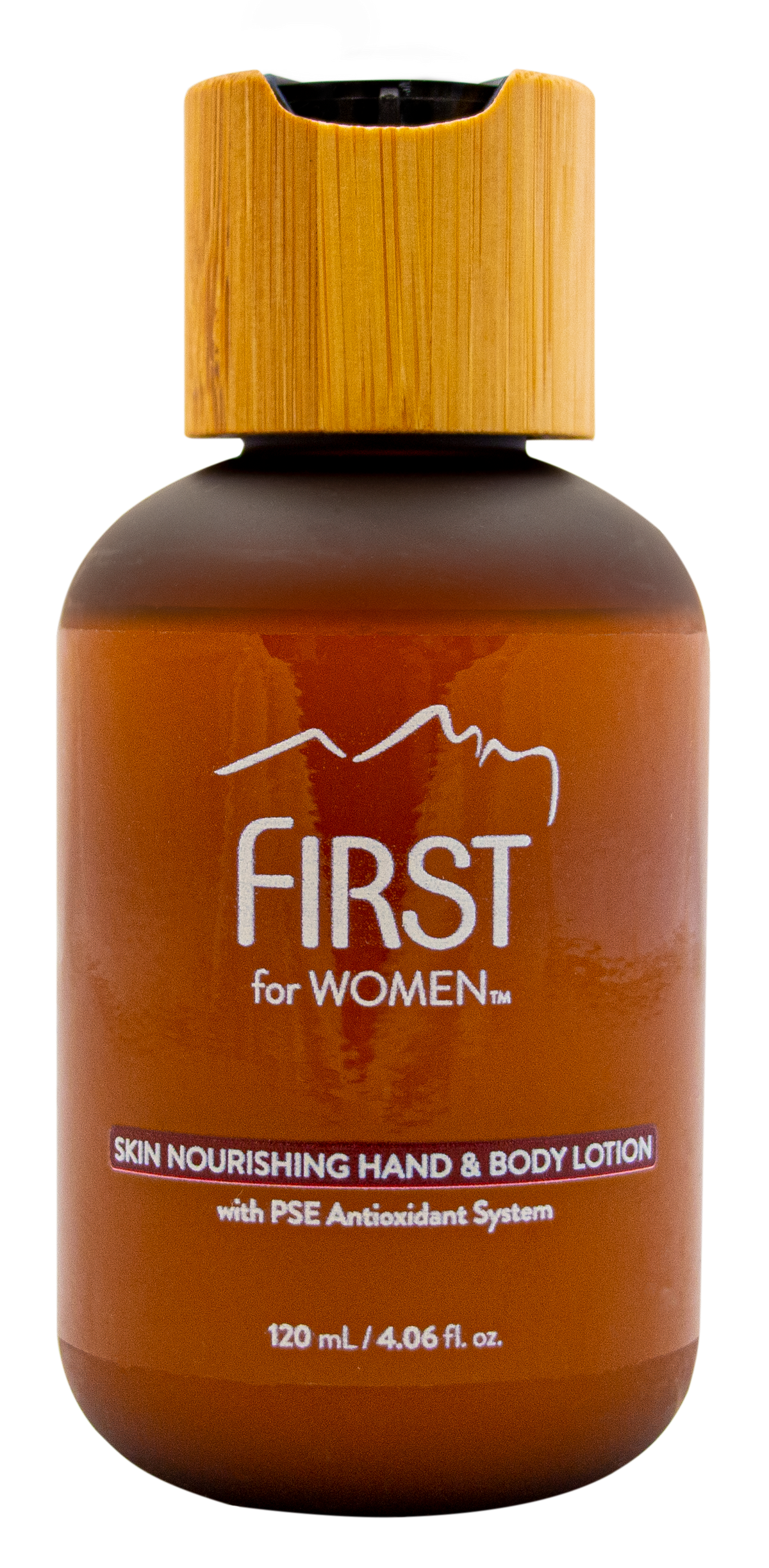 FIRST for Women Skin Nourishing Hand & Body Lotion 120mL