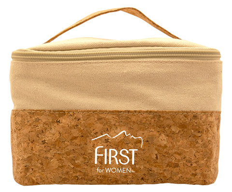 FIRST for Women Cork and Canvass Bag