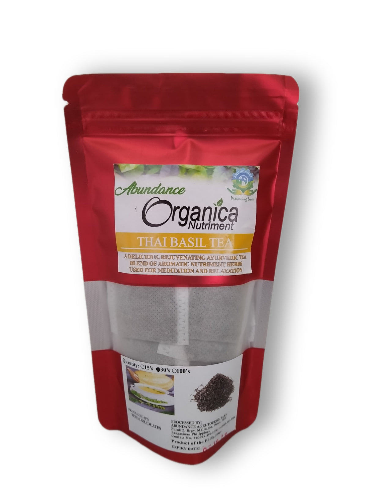 Abundance Agri Refreshing Tea