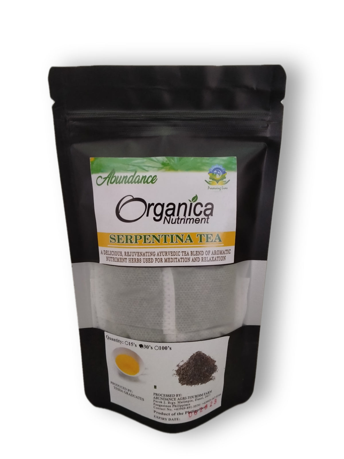 Abundance Agri Refreshing Tea