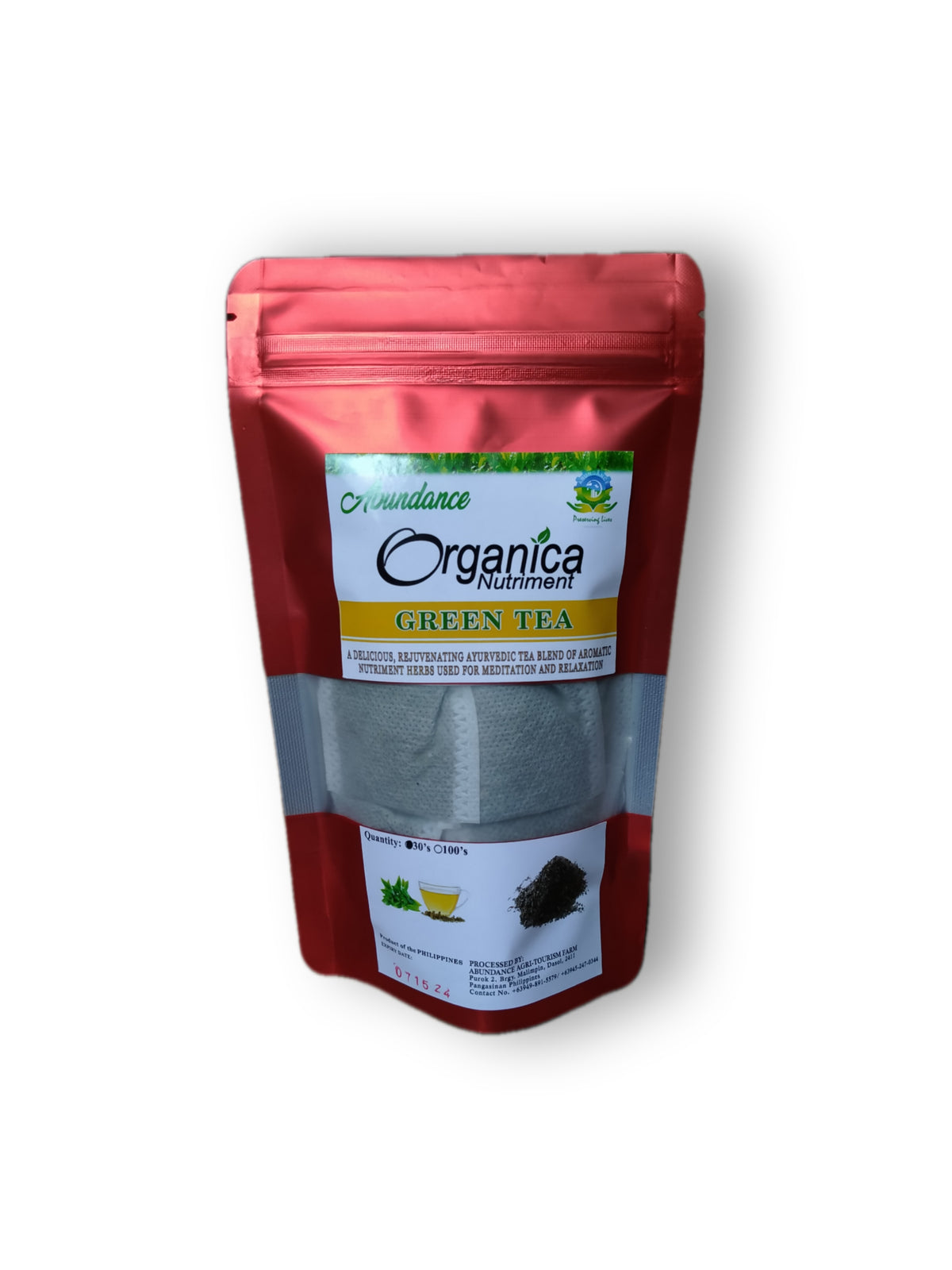Abundance Agri Refreshing Tea