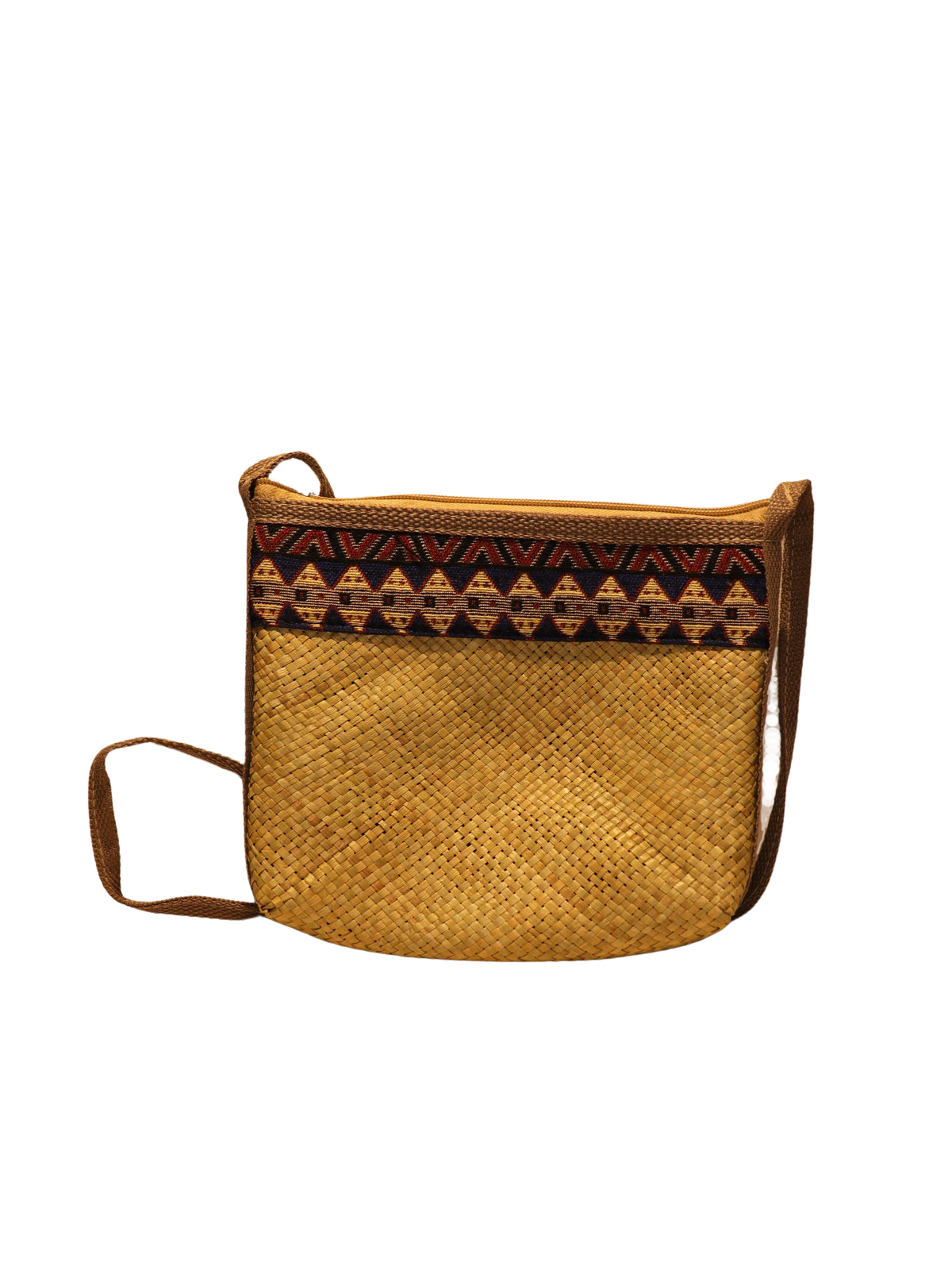 Sling Bag with Baguio Cloth
