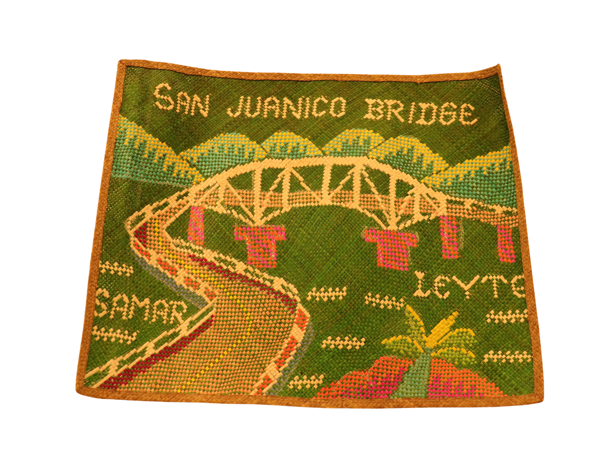 San Juanico Bridge Wall Decor